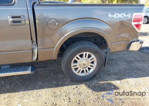 2011 Ford F-150 Lariat from USA, damaged, VIN 1FTFW1ET8BFD32818